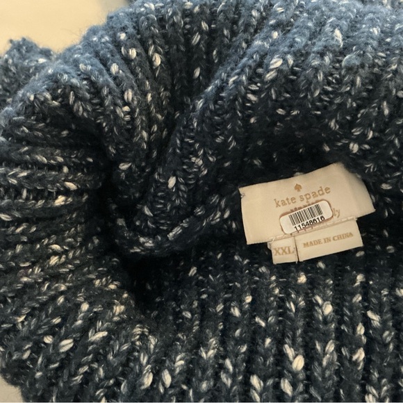 Kate Spade Chunky Cable Knit Sweater Sz XXL - Picture 4 of 10